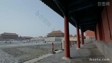 北京故宫<strong>古代</strong>建筑体彩色图片高质量实拍