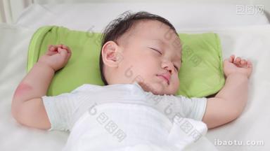 可爱宝宝睡觉可爱的视频素材