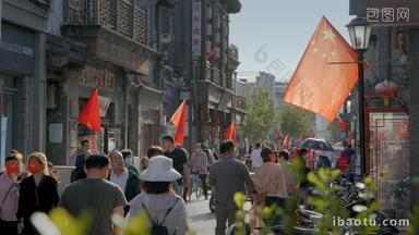 北京前门大街历史繁荣优质实拍