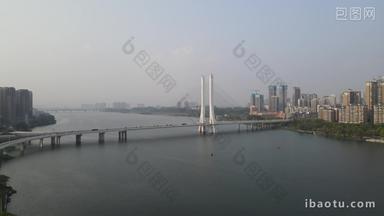 广东惠州合生大桥航拍