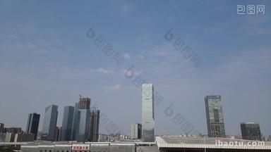 深圳城市高楼建筑航拍