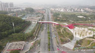 深圳城市交通航拍