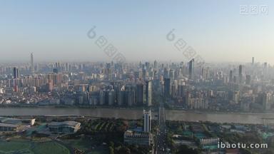 武汉城市全景航拍