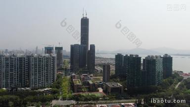 深圳城市建设航拍