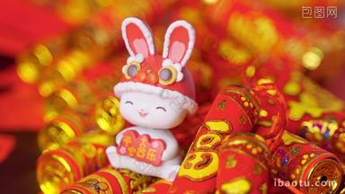 平安喜乐兔年春节实拍场景