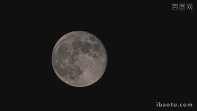 4K超清晰月球<strong>延时</strong>摄影视频
