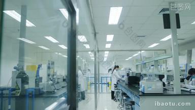 化验室生物细胞培养实验室药剂师