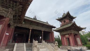 中国古建-青龙寺