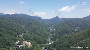 <strong>航拍南岳衡山</strong>5A景区竹林