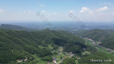 <strong>航拍南岳</strong>衡山5A景区竹林