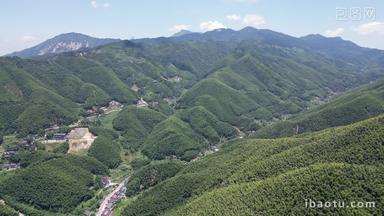 <strong>航拍南岳衡山</strong>5A景区竹林