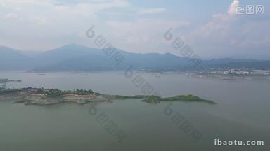 湖北长江三峡风光航拍