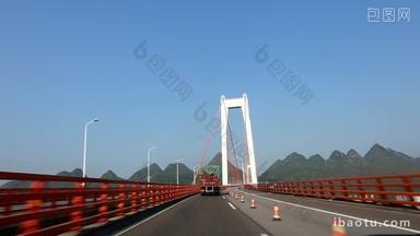 沪昆高速贵州坝陵河大桥