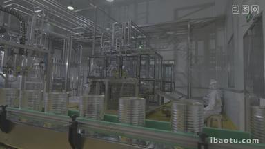 炼乳生产包装生产线流水线