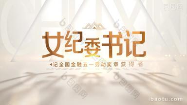 <strong>简洁</strong>片头标题