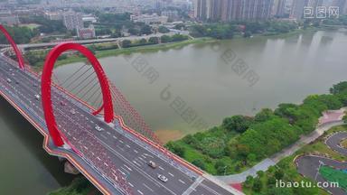 <strong>航拍</strong>漳州芝山大桥