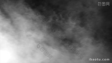 烟雾流动抽象水墨背景视频