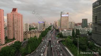 杭州城市交通中河高架环城北路