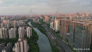 杭州城市交通中河高架环城北路