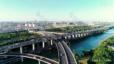 上海长宁外环高速立交桥