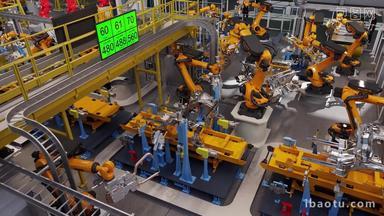 工业化4.0、机械臂、自动化
