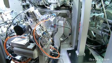 自动化机械臂工业生产线