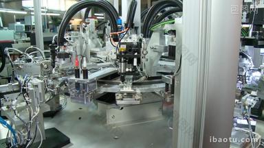 自动化机械臂工业生产线1