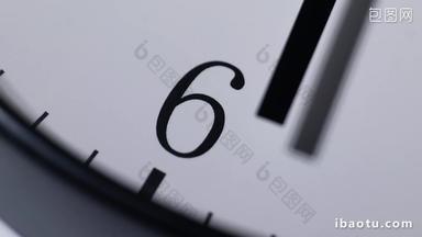 6点时钟艺术设计思考六点钟实拍