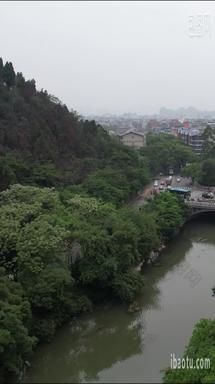 广西桂林城市建设航拍