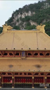 广西柳州文庙航拍
