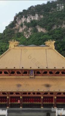 广西柳州文庙航拍