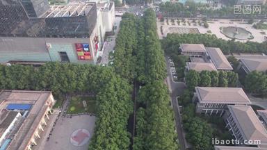 河北邯郸城市建设航拍
