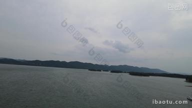湖北荆州洈水景区航拍