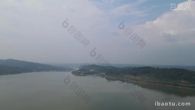 湖南怀化清江湖国家湿地公园航拍