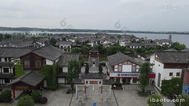 旅游景区湖南岳阳湘阴洋沙湖国际旅游度假区渔窑小镇