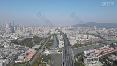 南京城市宣传片地标建筑航拍