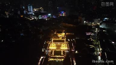 南京<strong>夫子庙</strong>夜景航拍