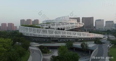 杭州拱墅区西塘河运河歌剧院
