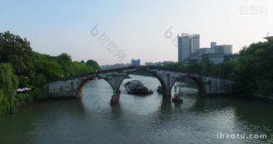 杭州拱墅区京杭大运河拱宸桥