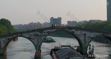 杭州市拱墅区京杭大运河拱宸桥