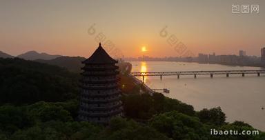 杭州钱塘江六和塔钱塘大桥
