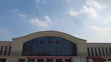 安徽蚌埠火车站实拍
