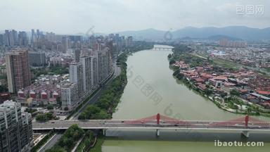 航拍福建漳州战备大桥