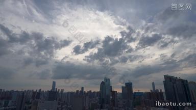 自然风光城市天空云彩4K实拍