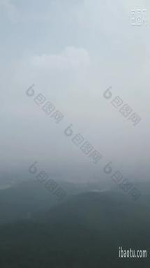 安徽滁州琅琊山4A景区竖屏航拍