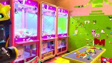 儿童娱乐休闲玩具房间镜头