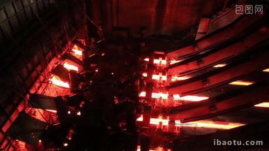 炼钢厂钢坯火焰切割