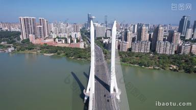 广东惠州合江大桥惠州大桥桥梁交通航拍