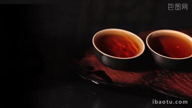红茶汤汁展示