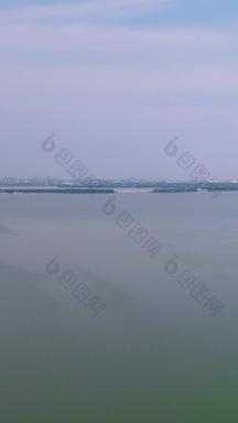 湖北武汉东湖竖屏风景航拍
